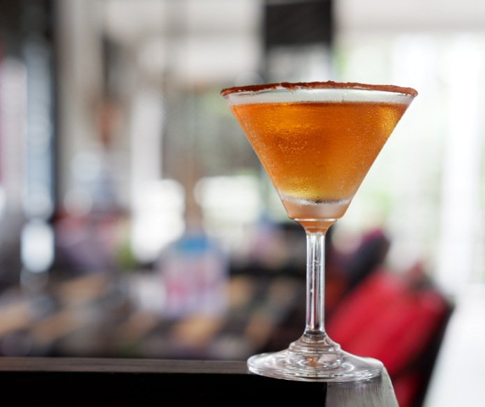 creme de cacao chocolate martini