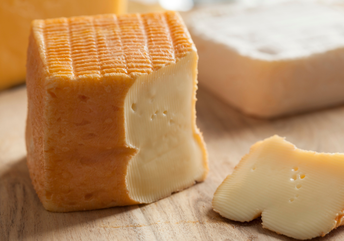 stinky Limburger cheese