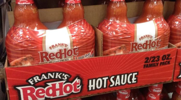 Frank's Red Hot Scoville Rating and Bottle Comparison