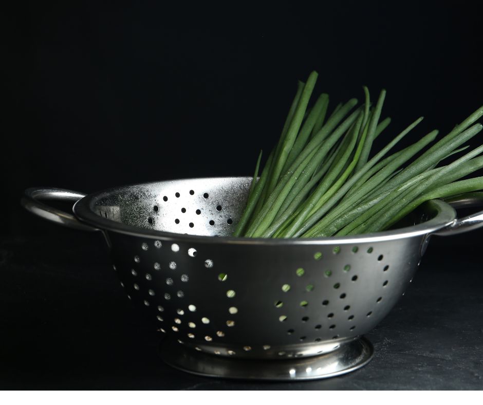 How Did the Colander Get Its Name? CulinaryLore