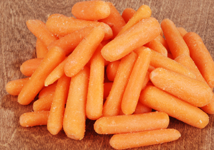 baby cut carrots