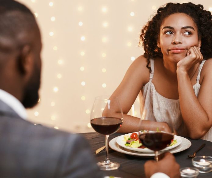 first date going dutch reaction