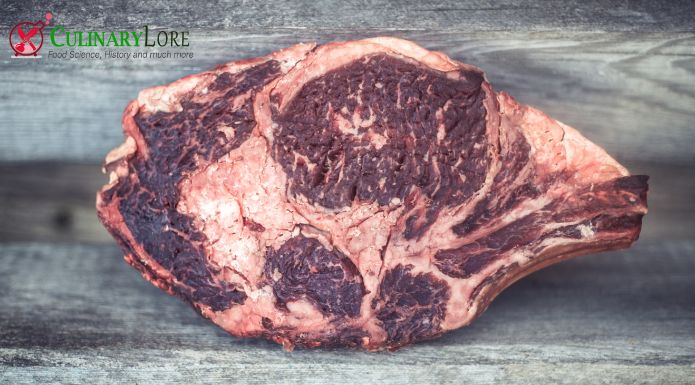 Dry-aged beef Porterhouse steak