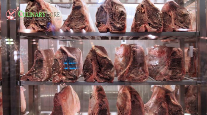 dry aging cuts of beef