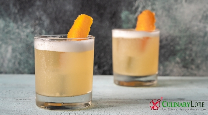 Whiskey Sour cocktail