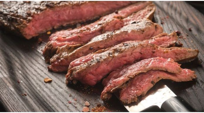 London Broil flank steak