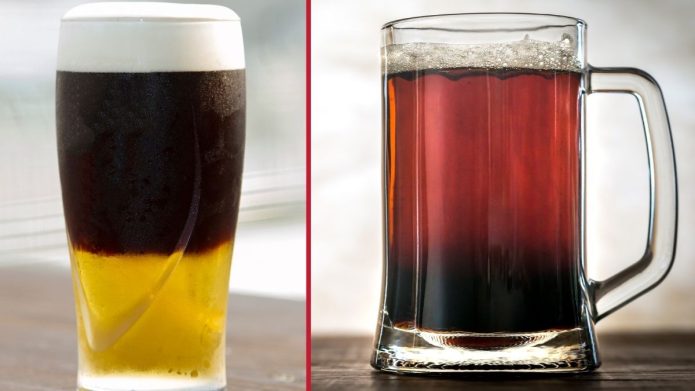 Black and Tan drinks 