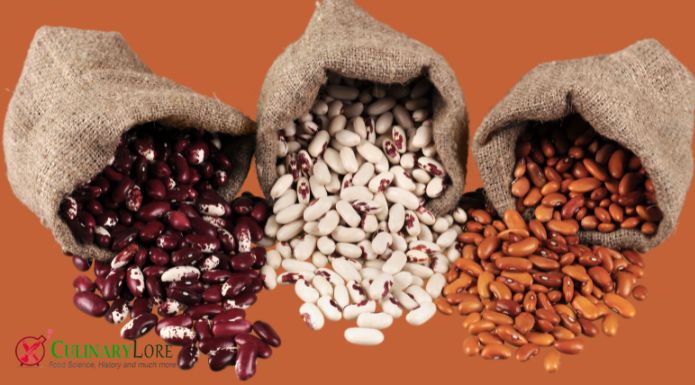 sacks of beans spilling to illustrate "spill the beans" idiom