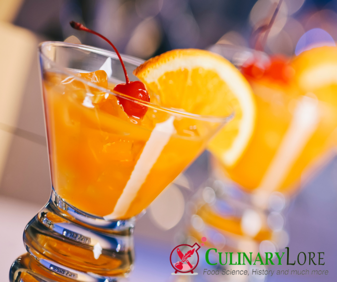 Harvey Wallbanger Cocktail