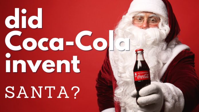 did coca-cola invent the modern image of santa claus?