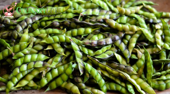 Pigeon peas, gandules,