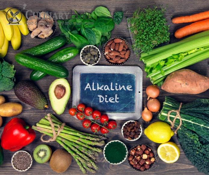 foods claimed to be alkaline diet foods