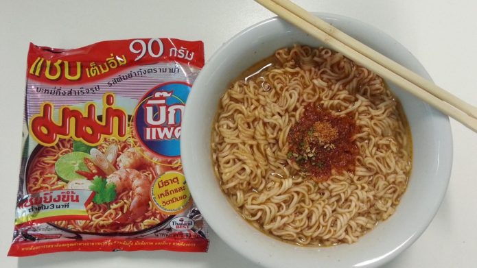 Mama Instant Noodles Shrimp Tom Yum