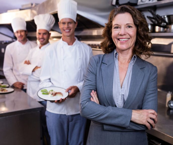 restaurant general manager or Maître d'hôtel