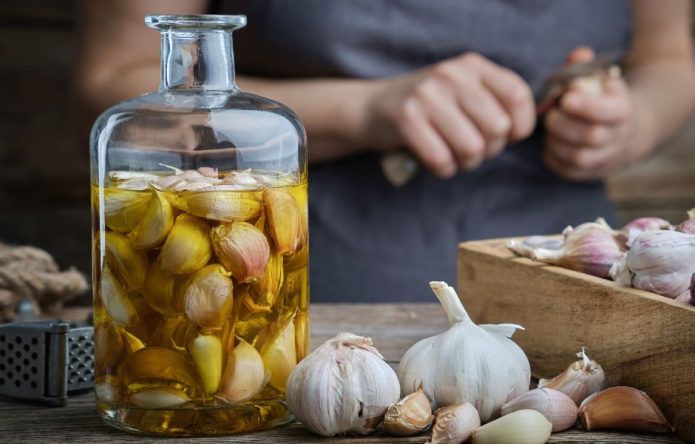 garlic oil infusion