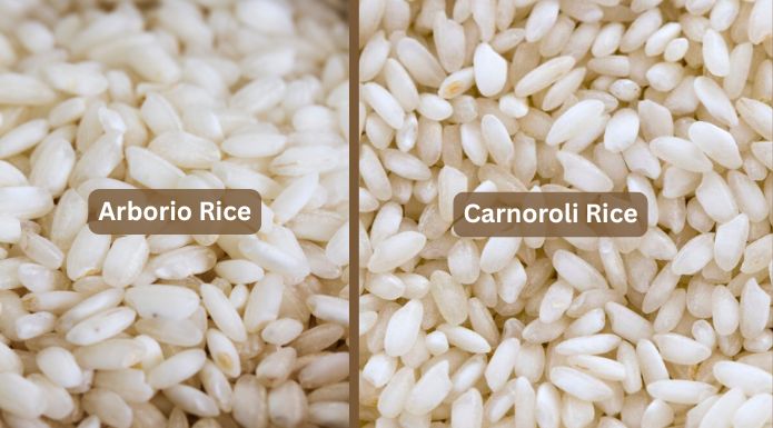 Arborio and Carnaroli comparison: the best rice for risotto