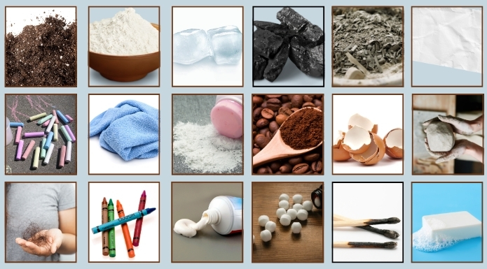 examples of nonfood items craved in pica disorder