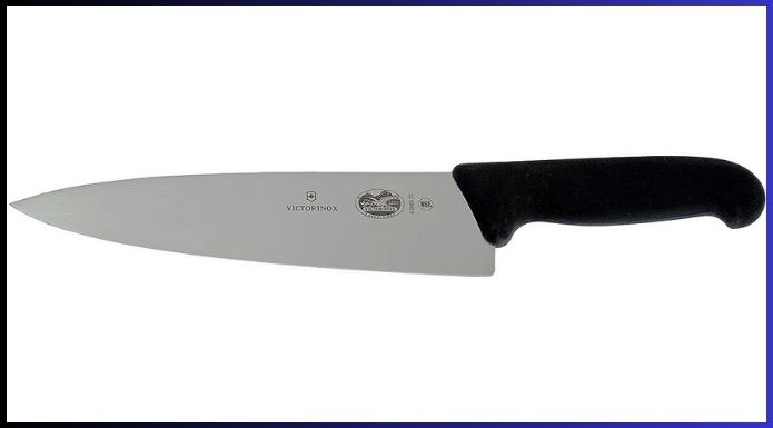 Victorinox Fibrox Chef's knife.