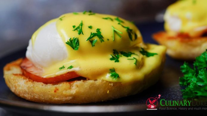 Delicious looking Eggs Benedict dish