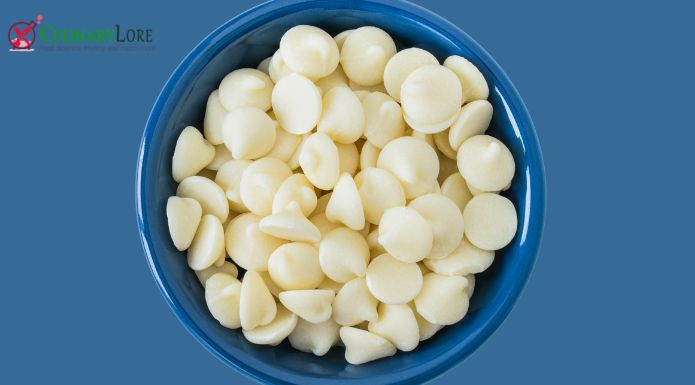 fake white chocolate chips