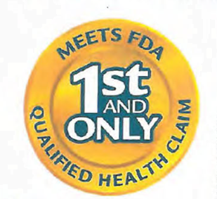 Gerber Gold seal qualified FDA health claim