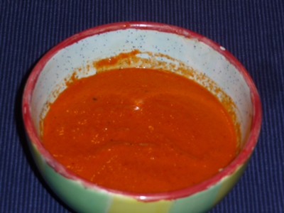 roasted red pepper sauce