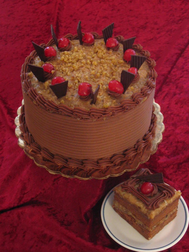 fancy German Chocolate Cake