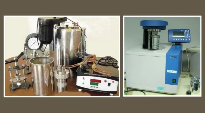 Bomb calorimeter machines, older and modern, to help answer the question, "How are calories measured?"
