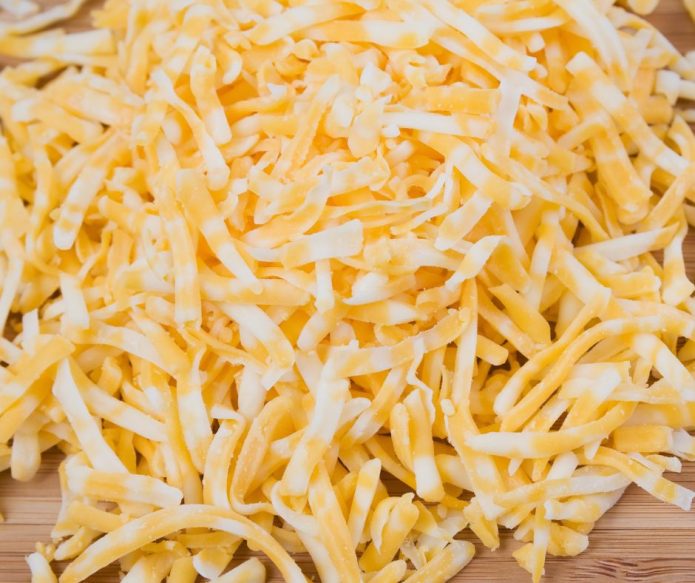 shredded cheese