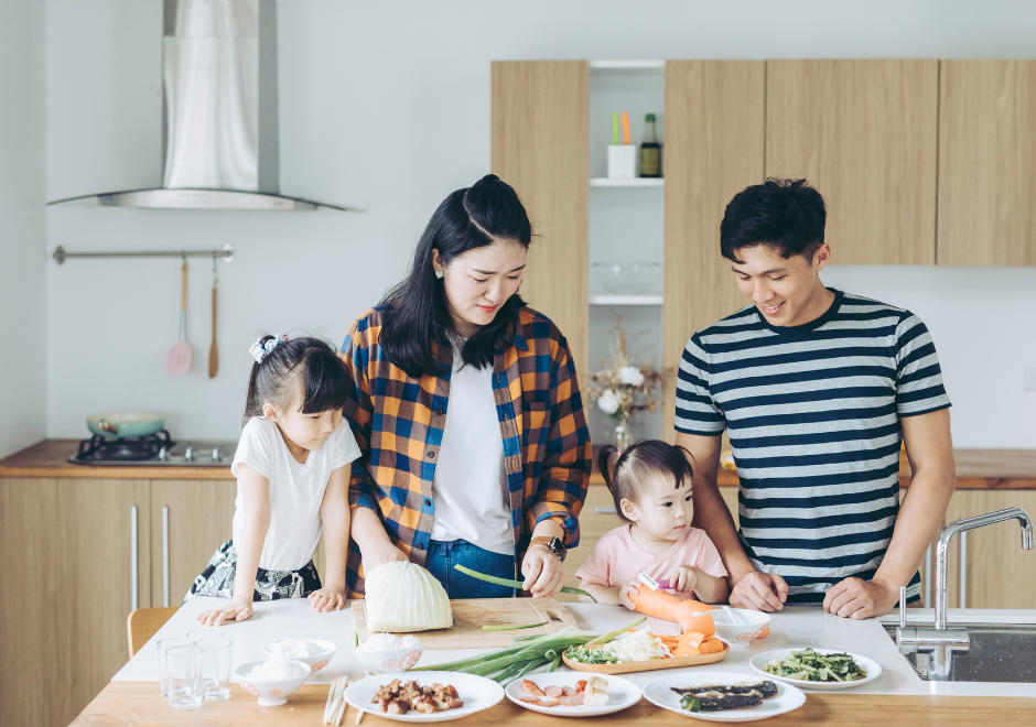 making dinner with family | CulinaryLore