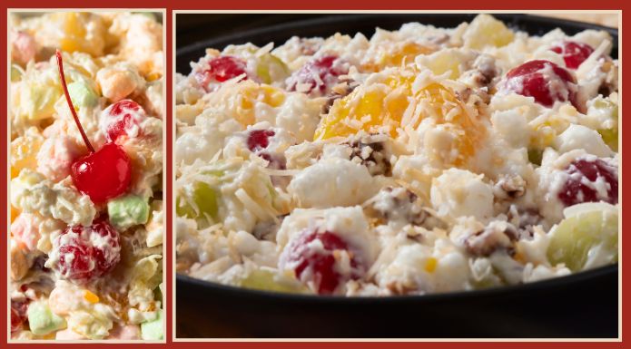 This modern Ambrosia salad is much different than the forgotten original Ambrosia recipe.