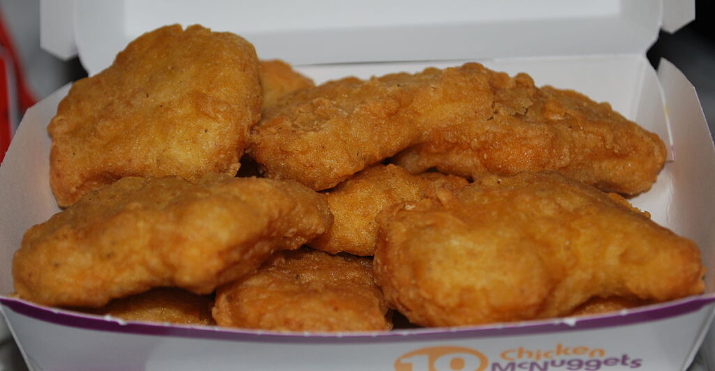 McDonald Chicken McNuggets, 10 pc.