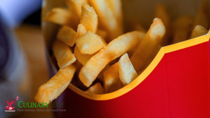 McDonald's French Fries close view