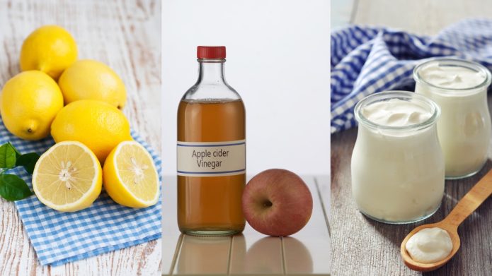 examples of sour or tart foods