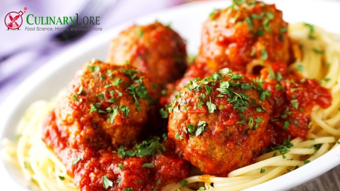 spaghetti and meatballs