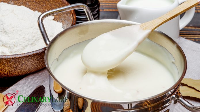 basic bechamel sauce